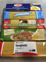 Long shape pasta spaghetti, 100% made of durum wheat.