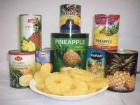 Top quality canned pineapple