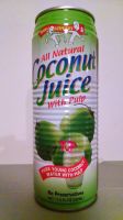 coconut Fruit Juice / drink in Tin/Can