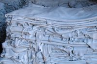 Dry Limed Cow Hide Splits for sale