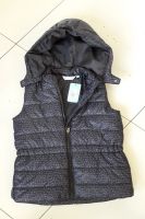 childrens padded vest with detachable hood