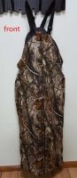 mens camouflage hunting bib overalls