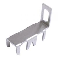 OEM Custom-Made Steel L Shape Bracket for Aumotive Parts