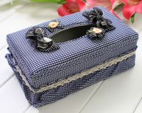 Offer Unique Design Tissue Box Covers