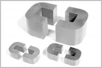 rectangular silicon cut core