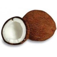 Dried coconut