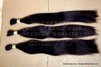 Vietnamese single  drawn straight hair