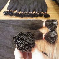 Double drawn straight Tap hair extensions