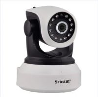 Sricam  PT 720P HD 128GB Micro Wi-Fi IP camera SP017