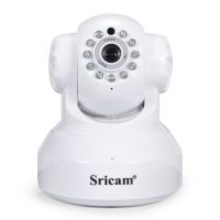 Sricam Pan Tilt IR-CUT H.264 720P HD Wireless IP camera SP005