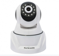 Sricam Wireless PT IR-CUT  720P HD  IP camera SP010