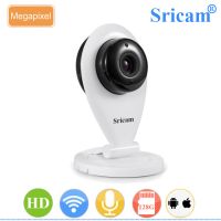SricamSP009A Mini Wireless IP camera  IR-CUT HD720P P2P baby monitor