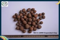 Lightweight Expanded Clay  pebbles as growing medium for Hydroponics
