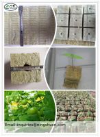 Hydroponics and Aquaponics Rockwool Cubes Growing Medium For Sale