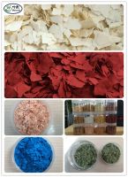Epoxy Floor Coating Decorative Color Flakes / Chips / Fleck for Granite Wall Paint