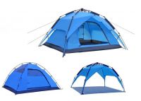 Automatic outdoor tent camping tent for family double layer 3-4person portable