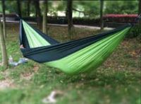 parachute hammock with straps super weight portable hot selling for outdoor travel camping leisure