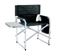 Aluminum  director chair with small table and bag for outdoor camping fishing garden hiking