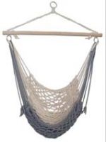 rope hanging Cotton hammock chair swing chair for Outdoor Garden leisure camping
