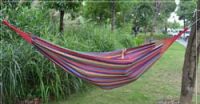 Canvas hammock 2 person thickening colorful for garden outdoor camping hiking