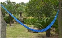 Nylon net swing hammock for garden outdoor camping overstriking