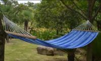 swing hammock hot selling outdoor single hanging canvas for outdoor garden camping
