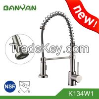 Upc nsf 61-9 single handle kitchen faucet