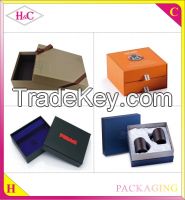 Wholesale handmade cardboard retail packaging customized gift box