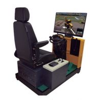 Wheel loader & Forklift Operator Training Simulator (LS-WFS)