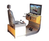 Motor Grader Training Simulator (LS-MGS)