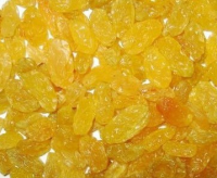 dried golden raisin