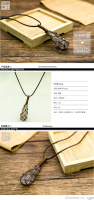 2016 original natural crystal fashion jewelry necklace PoRoma chain and clavicle