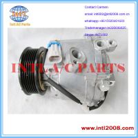 Auto Parts Ac Compressor apply for GM Chevrolet 6PK pulley 110MM 12V 52067907