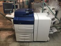 Used Xerox Color C60 comes with OUTPUT TRAY and bustle fiery low meter 160K