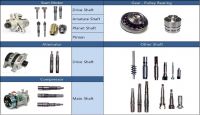 Shaft, driver shaft, amature shaft, planet shaft, pinion