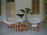 Rattan / Wicker Handcrafted solid wood furniture &