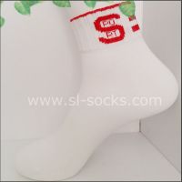Athletics cotton socks sports socks white sports socks in China