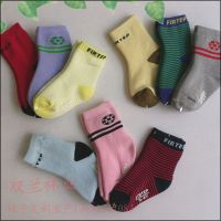 Full Terry kids cotton socks China kids socks exporter