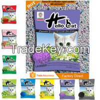 2016 hot sales bentonite cat litter