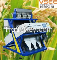 Rice Cleaning Machine, Rice Color Sorter, Rice separator, Rice processing