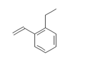 Vinylethylbenzene, Ethylstyrene