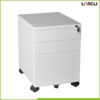 3 drawer Mobile Pedestal File Cabinet