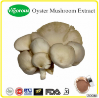 Free sample oyster mushroom extract/Pleurotus ostreatus powder/High quiality 30%polysaccharides oyster mushroom extract powder