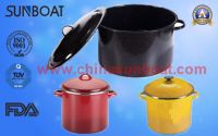 Hot Selling Enamel Stock Pot/Sauce Pot/Stew Pot/Soup Pot