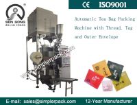 Automatic Inner and Outer Tea Bag Packing Machine with Electric Scale