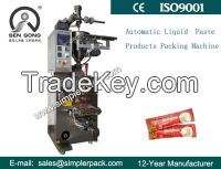 Fully Automatic Liquid Paste Ketchup Packaging Machine