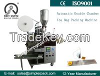 Automatic Double Chamber Tea Bag Packing Machine