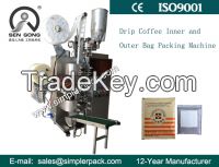 Drip Bag Coffee Packaging Machine for Italy Espresso Coffee