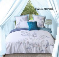Fresh summer duvet cover, duvet cover set, quilt cover, bedding set