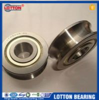Sell China high precision track roller LFR5302KDD Angular contact ball bearing